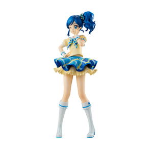 Lucrea Aikatsu! 1/7 Scale Pre-Painted Figure: Aoi Kiriya Blue Stage Coordinate