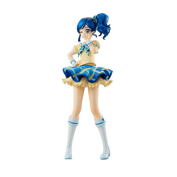 Lucrea Aikatsu! 1/7 Scale Pre-Painted Figure: Aoi Kiriya Blue Stage Coordinate image 7
