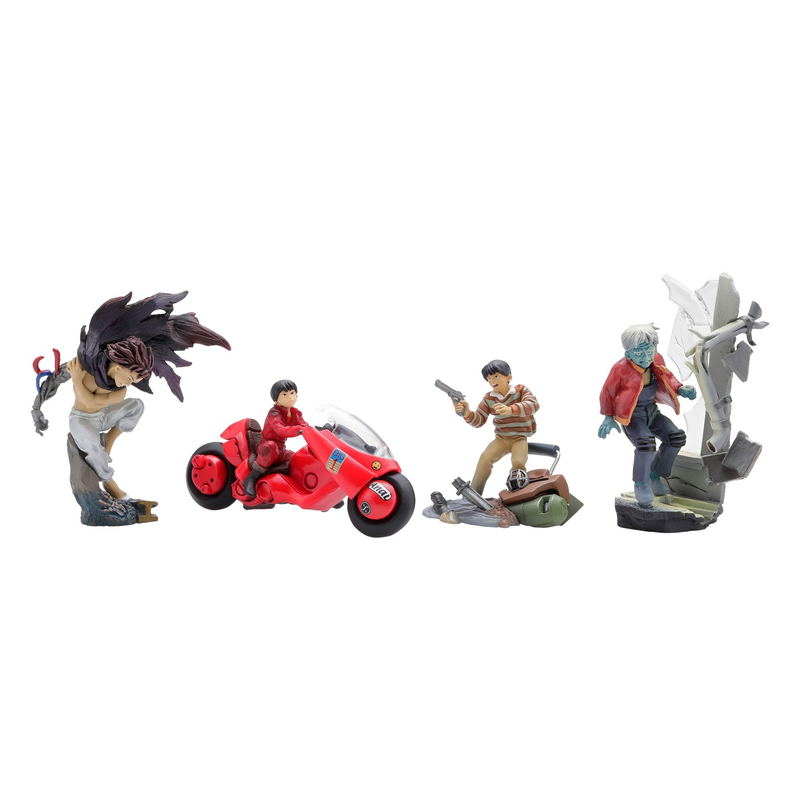 miniQ Akira Part. 1 Kaneda (Set of 6 pieces) image 1