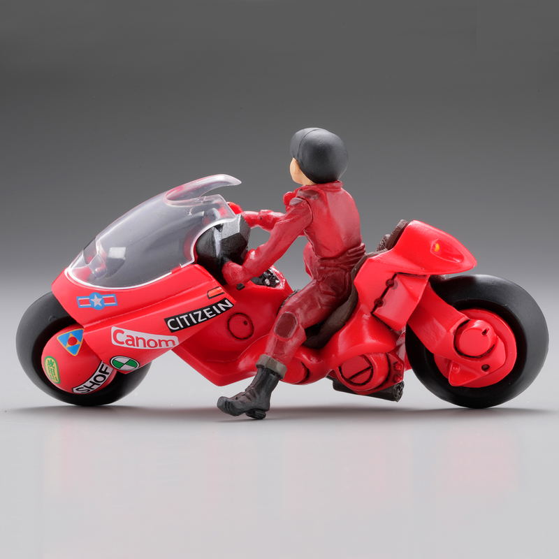 miniQ Akira Part. 1 Kaneda (Set of 6 pieces) image 10