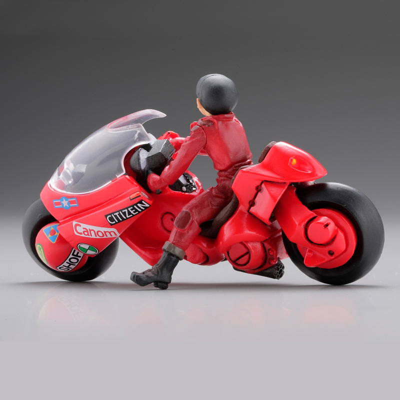 miniQ Akira Part. 1 Kaneda (Set of 6 pieces) image 11