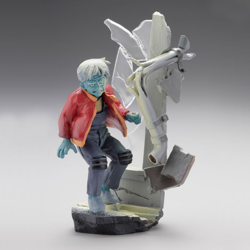 miniQ Akira Part. 1 Kaneda (Set of 6 pieces) image 12