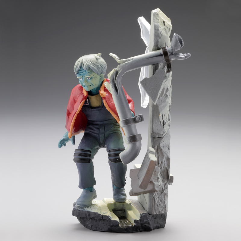 miniQ Akira Part. 1 Kaneda (Set of 6 pieces) image 13