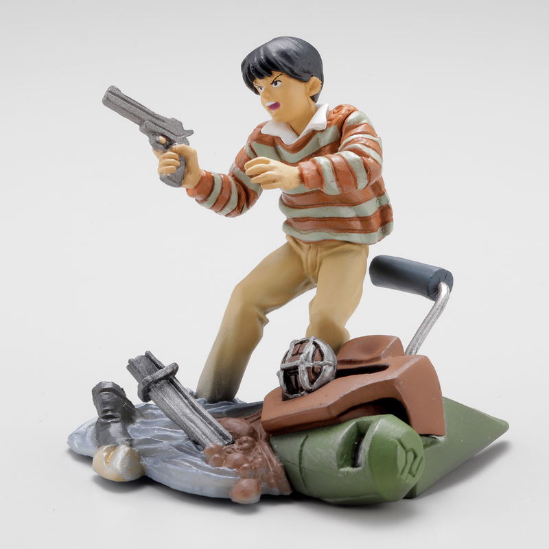 miniQ Akira Part. 1 Kaneda (Set of 6 pieces) image 14