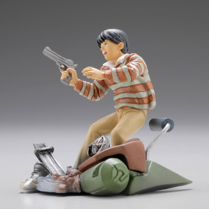 miniQ Akira Part. 1 Kaneda (Set of 6 pieces) image 16