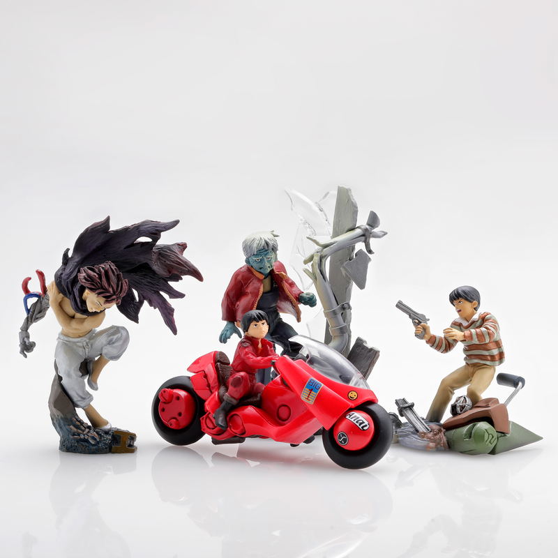 miniQ Akira Part. 1 Kaneda (Set of 6 pieces) image 2