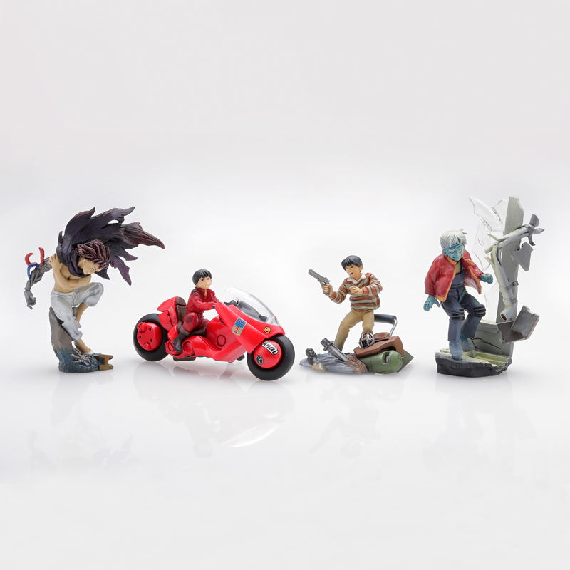 miniQ Akira Part. 1 Kaneda (Set of 6 pieces) image 3