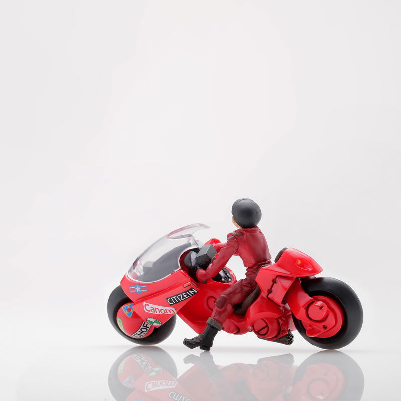 miniQ Akira Part. 1 Kaneda (Set of 6 pieces) image 5
