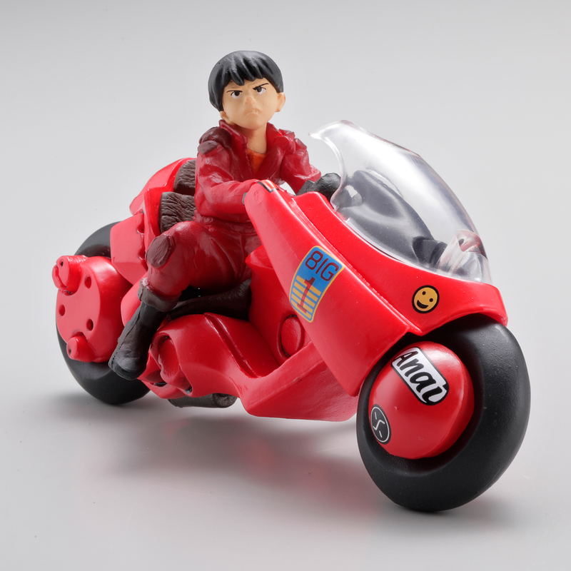 miniQ Akira Part. 1 Kaneda (Set of 6 pieces) image 7