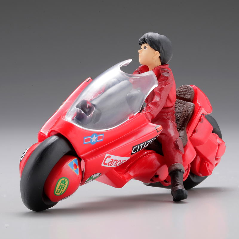 miniQ Akira Part. 1 Kaneda (Set of 6 pieces) image 9