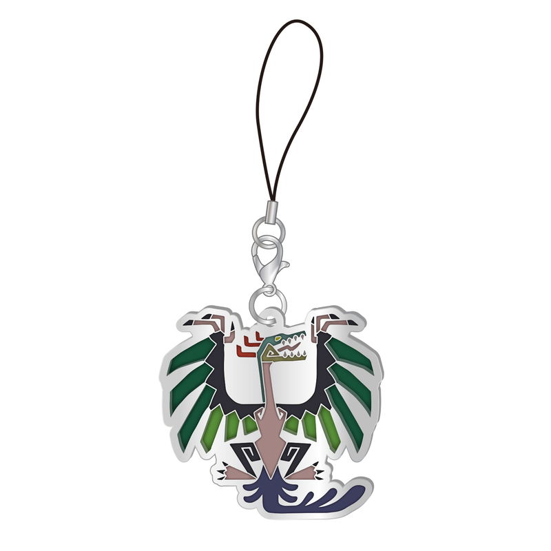 Monster Hunter World: Iceborne Environmental Organisms Icon Stained Glass Type Mascot Collection Vol. 2 (Set of 10 pieces) image 10