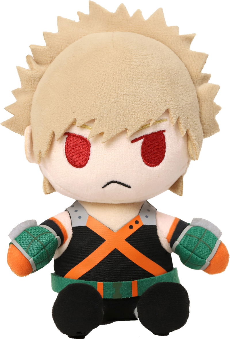 My Hero Academia Plush Hero: Ver. Bakugo image 1