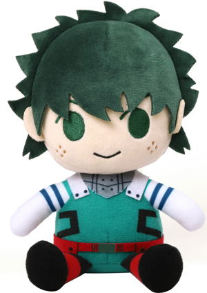 My Hero Academia Plush Hero: Ver. Midoriya_