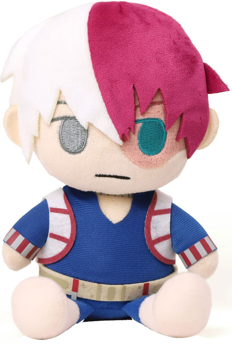 My Hero Academia Plush Hero: Ver. Todoroki image 1