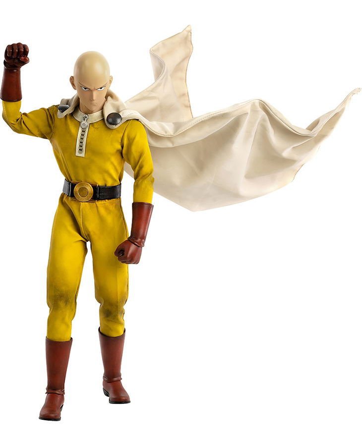 One Punch Man 1/6 Scale Action Figure: Saitama (Season 2) image 1