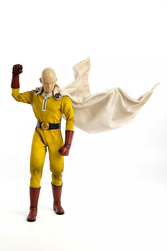 One Punch Man 1/6 Scale Action Figure: Saitama (Season 2) image 2