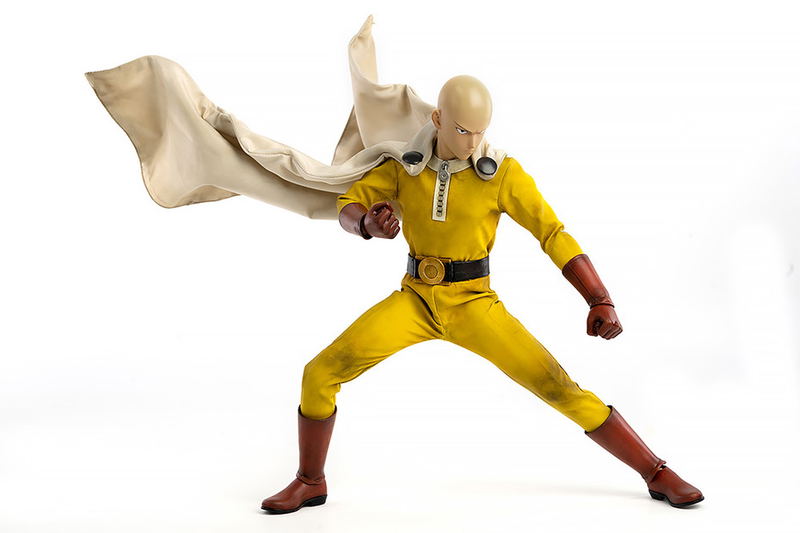 One Punch Man 1/6 Scale Action Figure: Saitama (Season 2) image 3