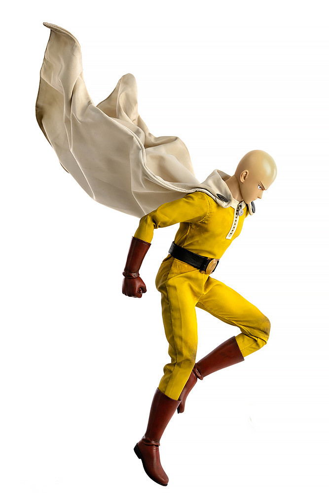 One Punch Man 1/6 Scale Action Figure: Saitama (Season 2) image 4