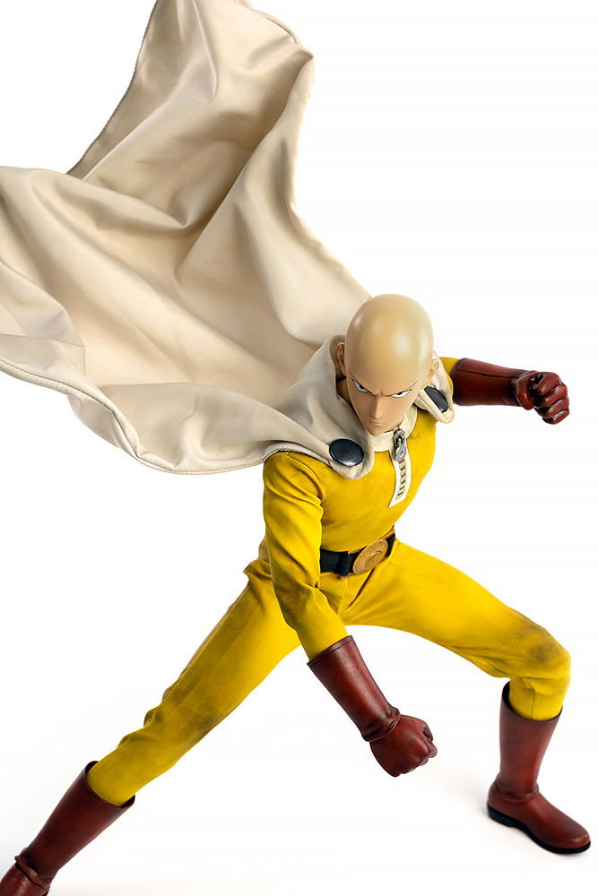 One Punch Man 1/6 Scale Action Figure: Saitama (Season 2) image 5