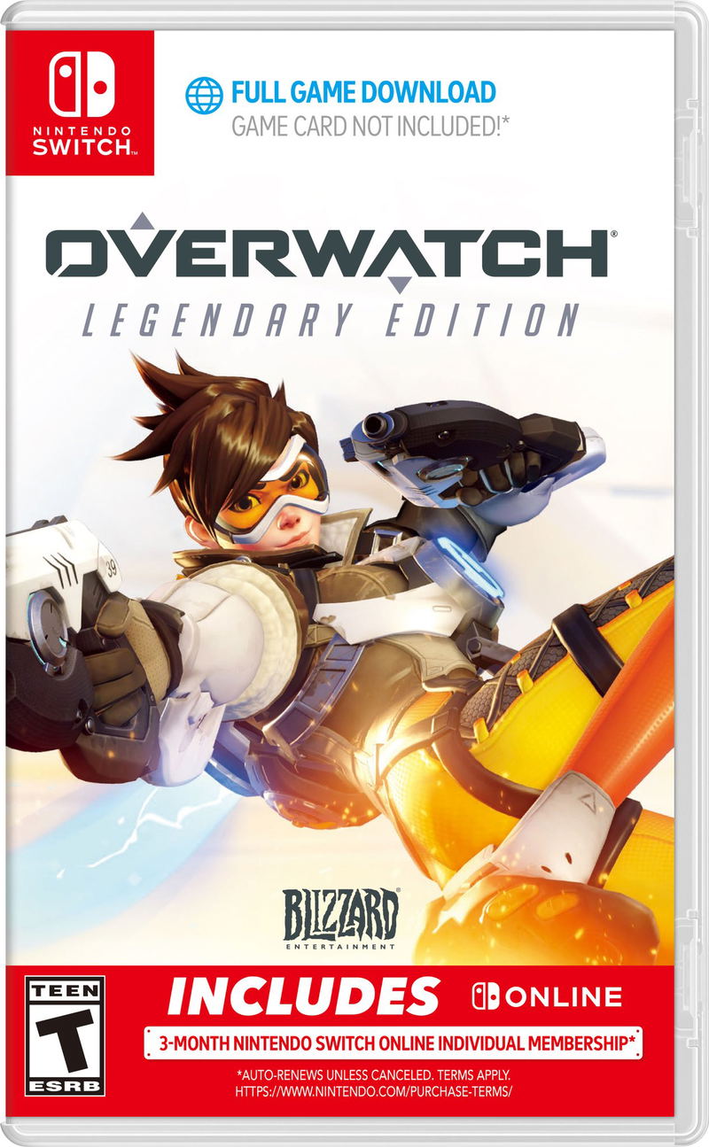Overwatch: Legendary Edition (Code in a Box) image 1