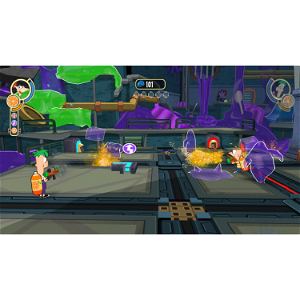 Phineas and Ferb: Across the 2nd Dimension (PSP Essentials)