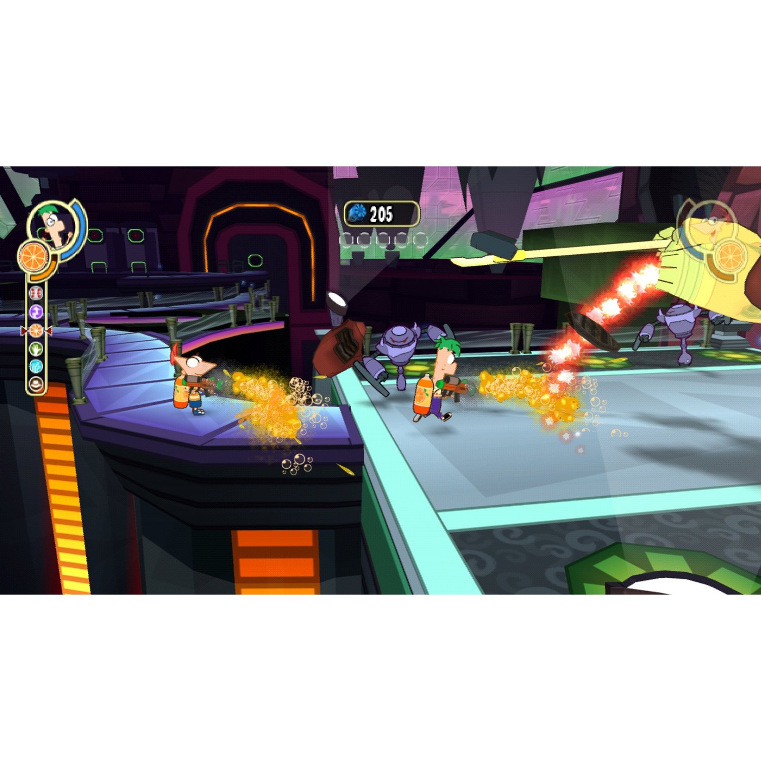 Jeu Phineas Et Ferb Voyage 2e Dimension Sur Sony PSP - VF - Complet Notice - Bon état