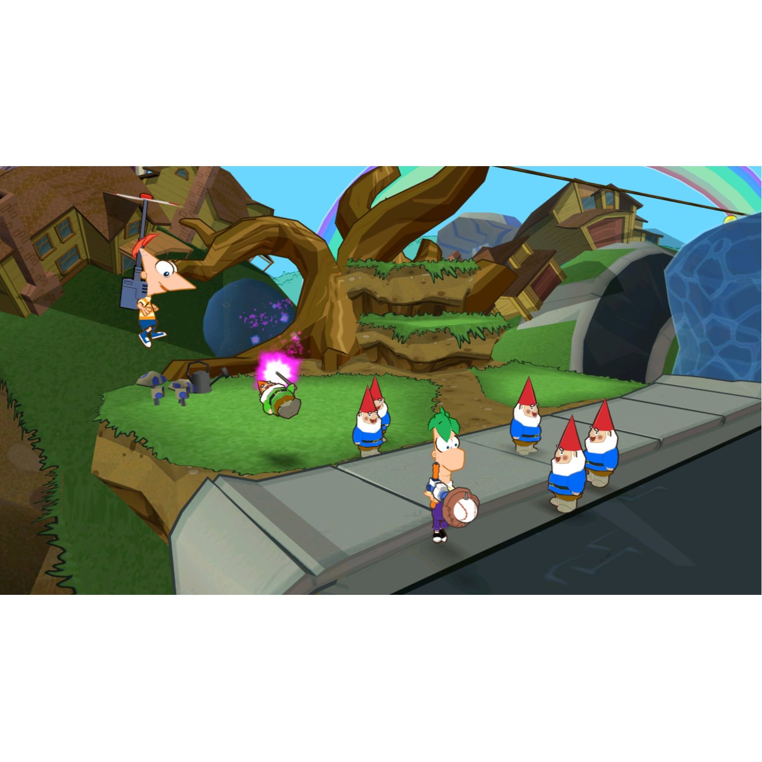Phineas et Ferb - Le film : voyage dans la 2nde dimension (VF