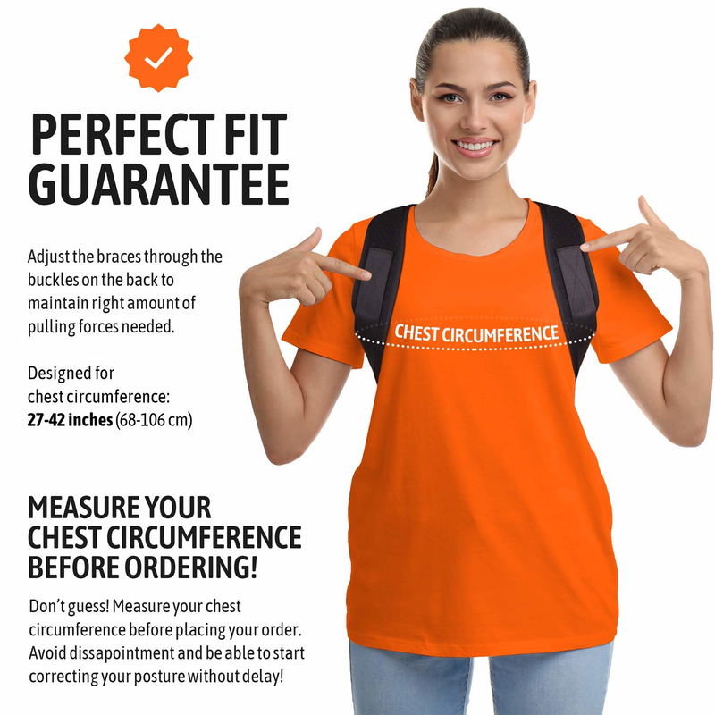 Posture Corrector For Men And Women (Universal) image 5