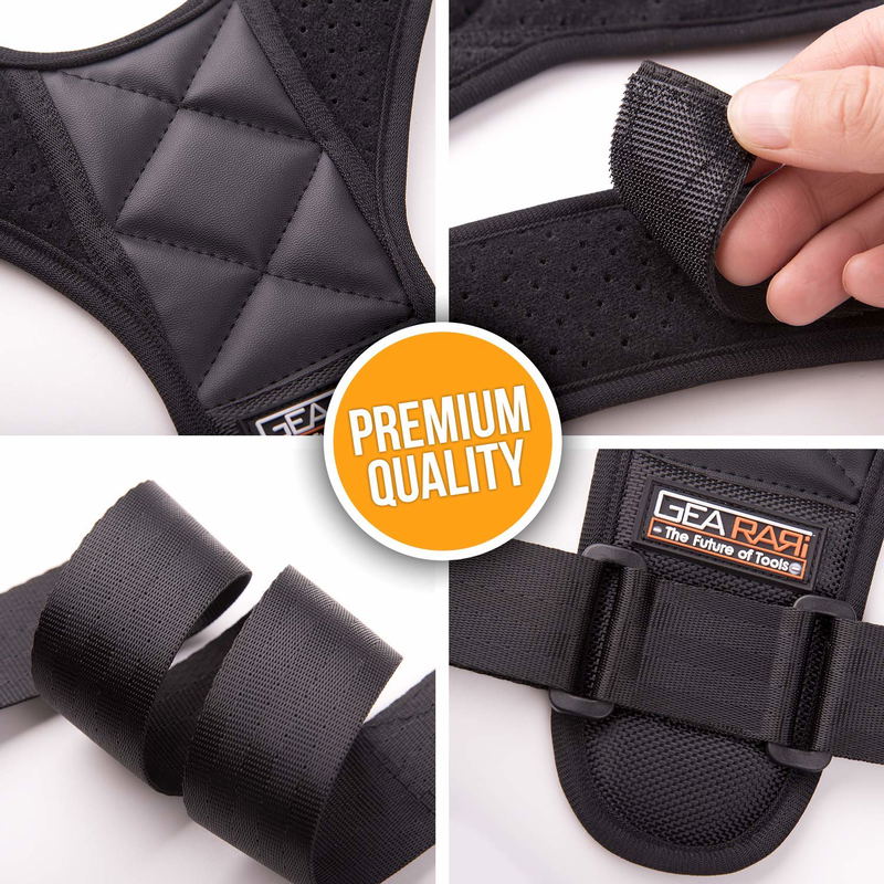 Posture Corrector For Men And Women (Universal) image 7