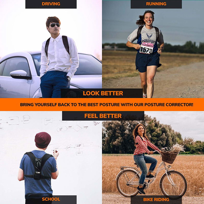 Posture Corrector For Men And Women (Universal) image 8