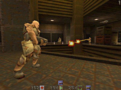 Quake II Mission Pack: The Reckoning <span class="ext" style="background-color: #B0000F; color: #FFFFFF;">DLC</span> <span class="ext" style="background-color: #2a475e; color: #FFFFFF;">STEAM</span> <span class="ext ext_digital">digital</span> image 3
