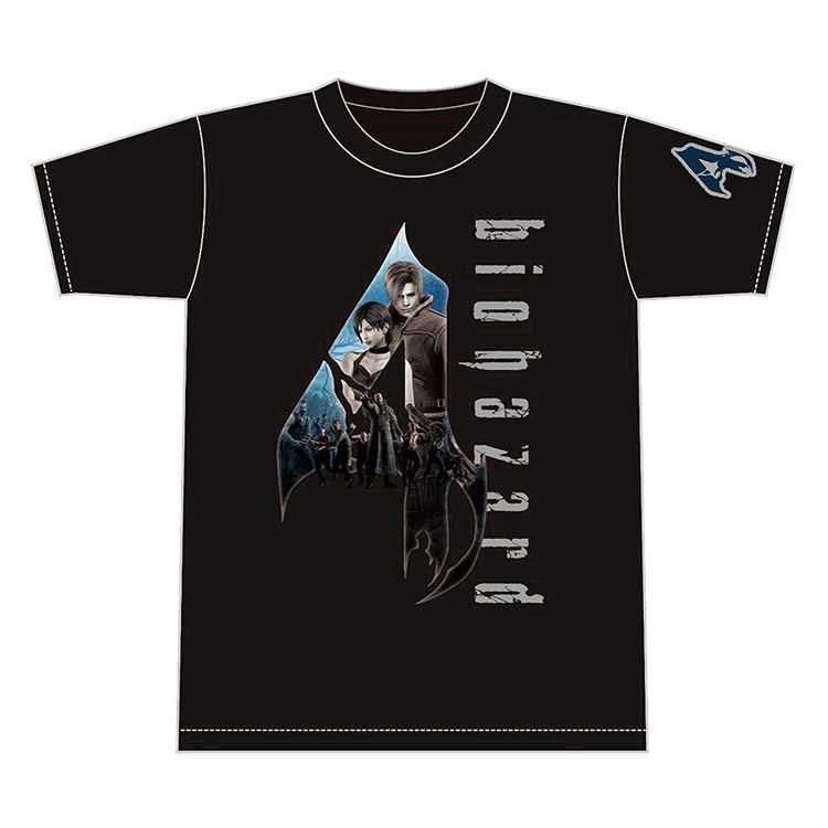 Resident Evil 4 T-shirt: Title Number (L Size) image 1