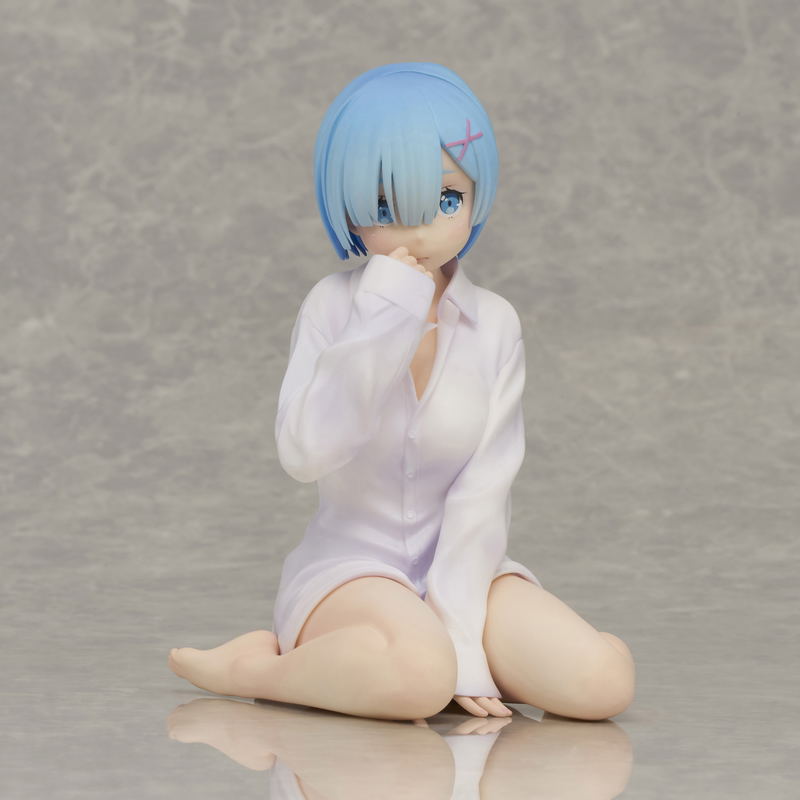 Re:Zero kara Hajimeru Isekai Seikatsu 1/6 Scale Pre-Painted Figure: Rem Y-shirt Ver. image 2