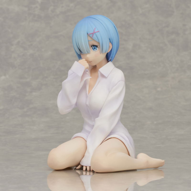 Re:Zero kara Hajimeru Isekai Seikatsu 1/6 Scale Pre-Painted Figure: Rem Y-shirt Ver. image 3
