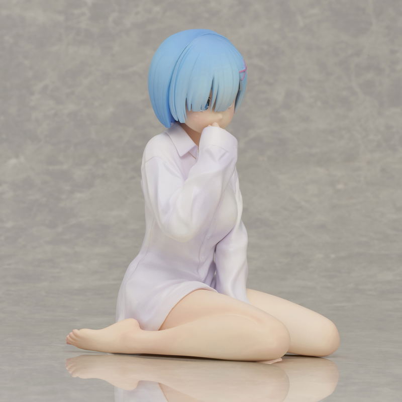 Re:Zero kara Hajimeru Isekai Seikatsu 1/6 Scale Pre-Painted Figure: Rem Y-shirt Ver. image 6