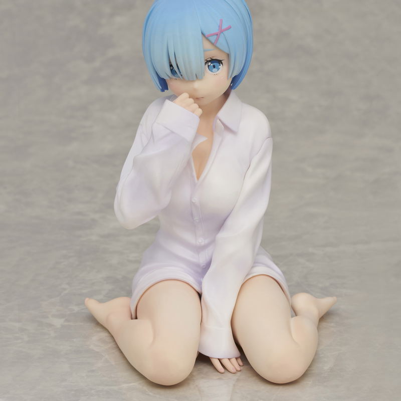 Re:Zero kara Hajimeru Isekai Seikatsu 1/6 Scale Pre-Painted Figure: Rem Y-shirt Ver. image 7
