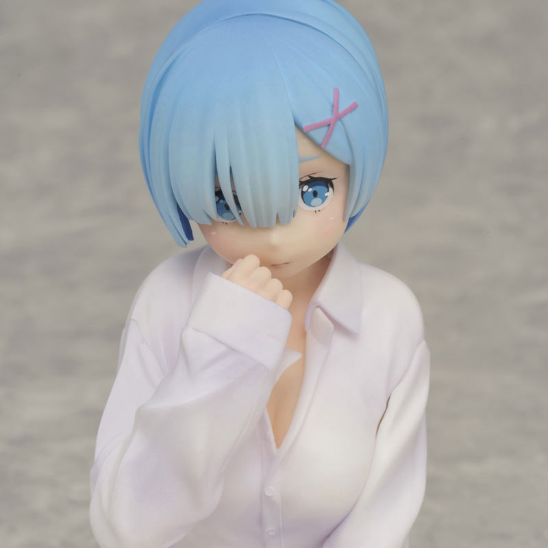 Re:Zero kara Hajimeru Isekai Seikatsu 1/6 Scale Pre-Painted Figure: Rem Y-shirt Ver. image 8