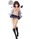 Saekano - How to Raise a Boring Girlfriend 1/7 Scale Figure Pre-Painted Figure: Megumi Kato Pillow Ver. thumbnail 1