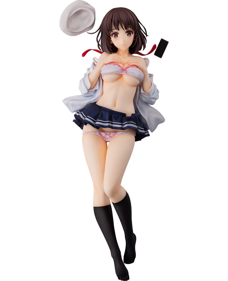 Saekano - How to Raise a Boring Girlfriend 1/7 Scale Figure Pre-Painted Figure: Megumi Kato Pillow Ver. image 1