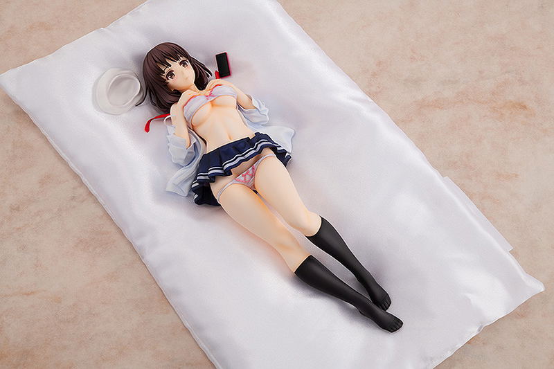 Saekano - How to Raise a Boring Girlfriend 1/7 Scale Figure Pre-Painted Figure: Megumi Kato Pillow Ver. image 4
