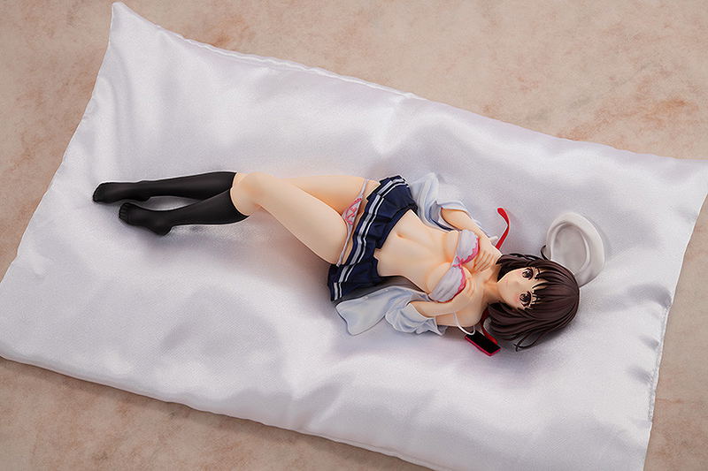 Saekano - How to Raise a Boring Girlfriend 1/7 Scale Figure Pre-Painted Figure: Megumi Kato Pillow Ver. image 6