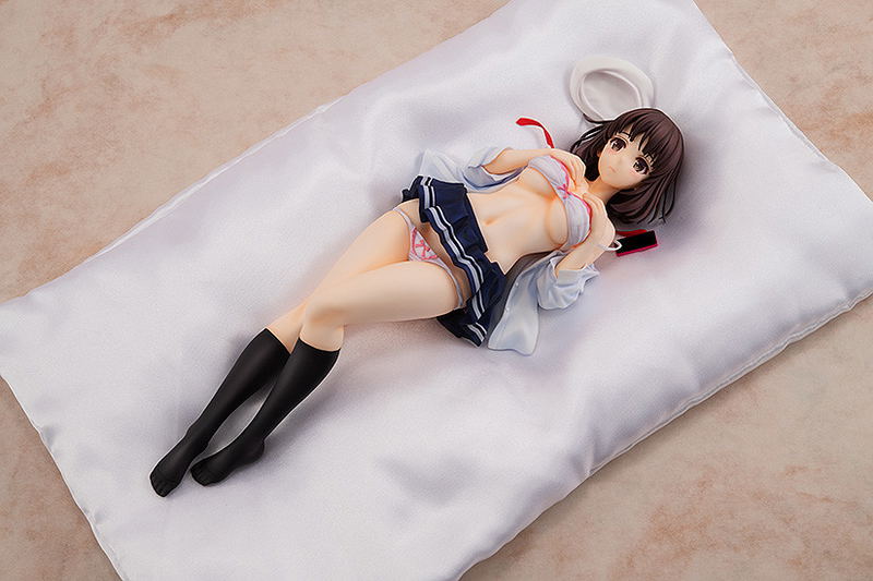 Saekano - How to Raise a Boring Girlfriend 1/7 Scale Figure Pre-Painted Figure: Megumi Kato Pillow Ver. image 7