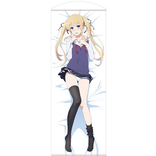 Saekano How to Raise a Boring Girlfriend Fine 160cm Wall Scroll: Eriri Spencer Sawamura (Re-run) image 1