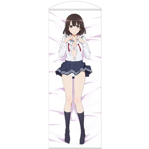 Saekano How to Raise a Boring Girlfriend Fine 160cm Wall Scroll: Megumi Kato (Re-run) image 1