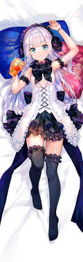 She Professed Herself Pupil of The Wise Man Fuzichoco Original Illustration Dakimakura Cover: Mira-sama thumbnail 1