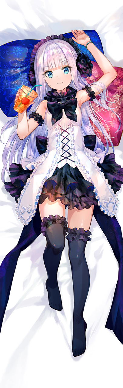 She Professed Herself Pupil of The Wise Man Fuzichoco Original Illustration Dakimakura Cover: Mira-sama image 1