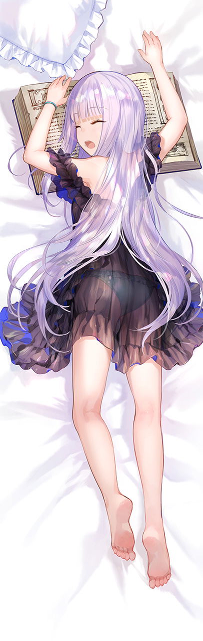 She Professed Herself Pupil of The Wise Man Fuzichoco Original Illustration Dakimakura Cover: Mira-sama image 2