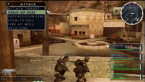 SOCOM: U.S. Navy SEALs Tactical Strike image 2