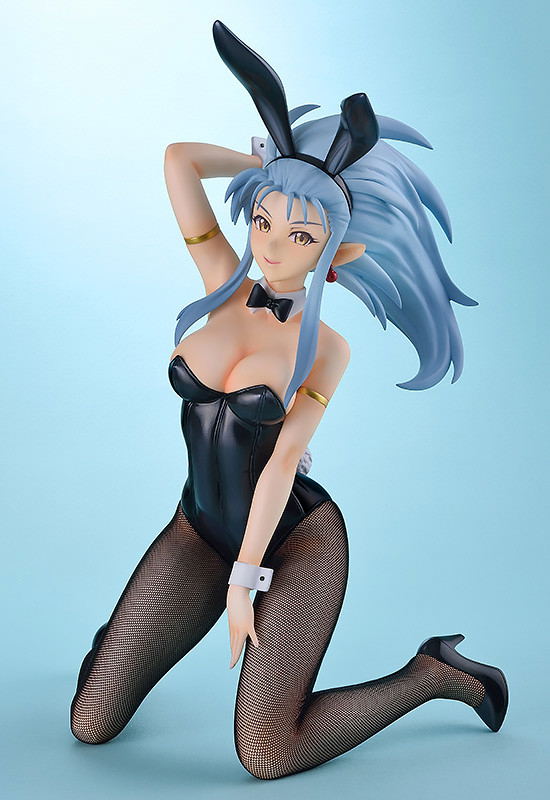 Tenchi Muyo! Ryo-Ohki 1/4 Scale Pre-Painted Figure: Ryoko Bunny Ver. image 2