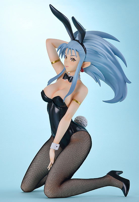 Tenchi Muyo! Ryo-Ohki 1/4 Scale Pre-Painted Figure: Ryoko Bunny Ver. image 3